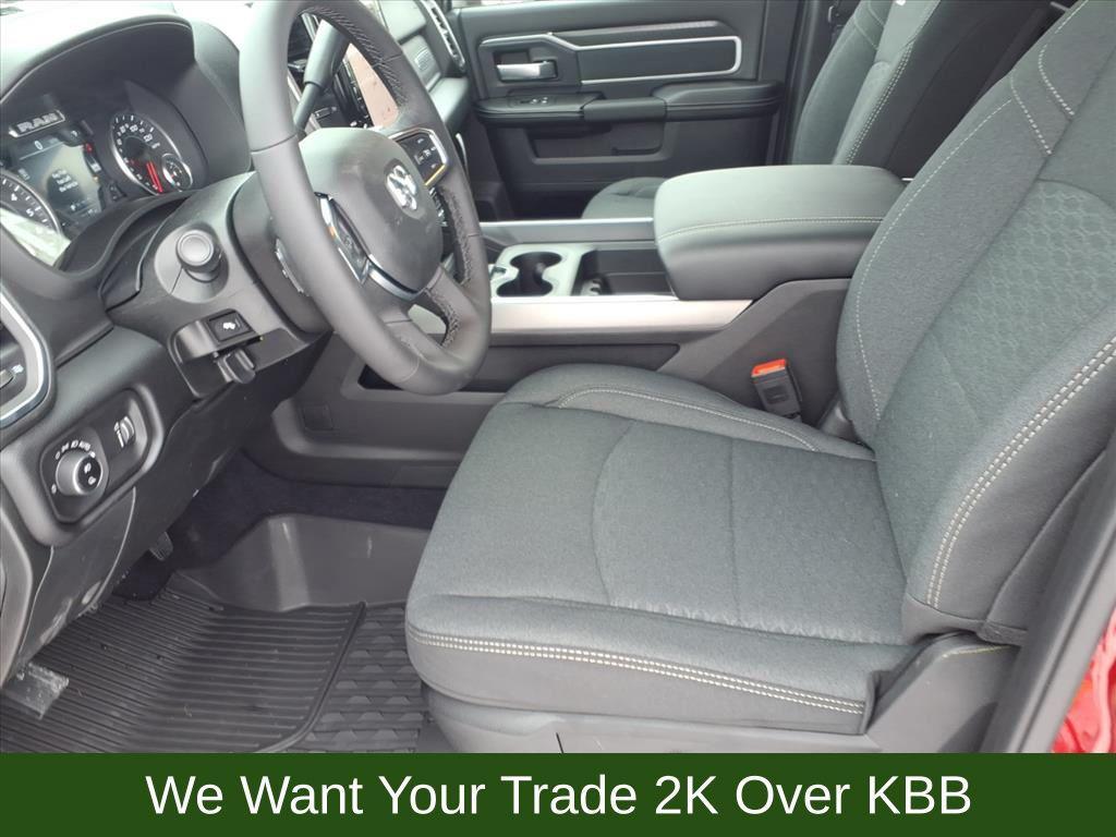 new 2026 Ram 2500 car, priced at $65,129