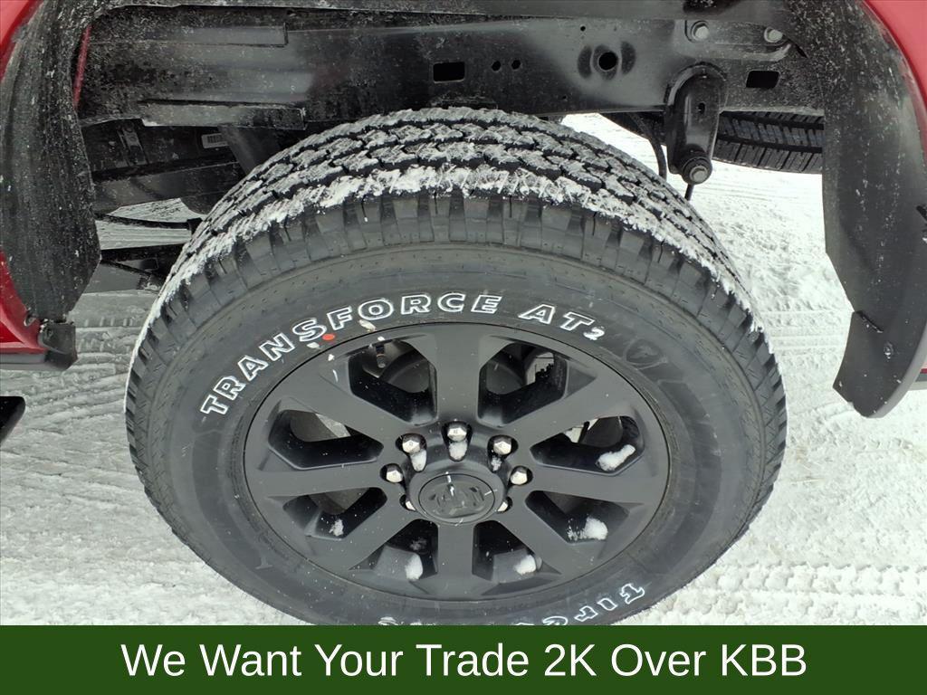 new 2026 Ram 2500 car, priced at $65,129