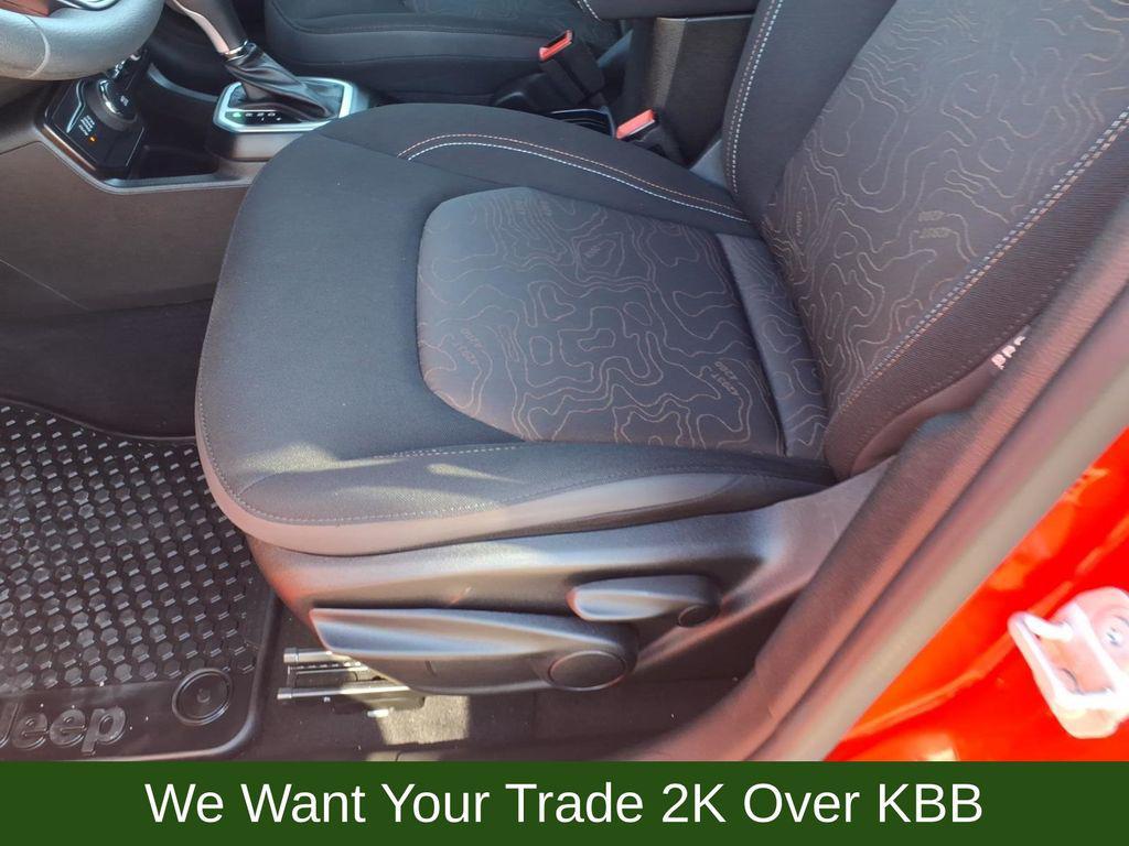 used 2023 Jeep Renegade car, priced at $24,494