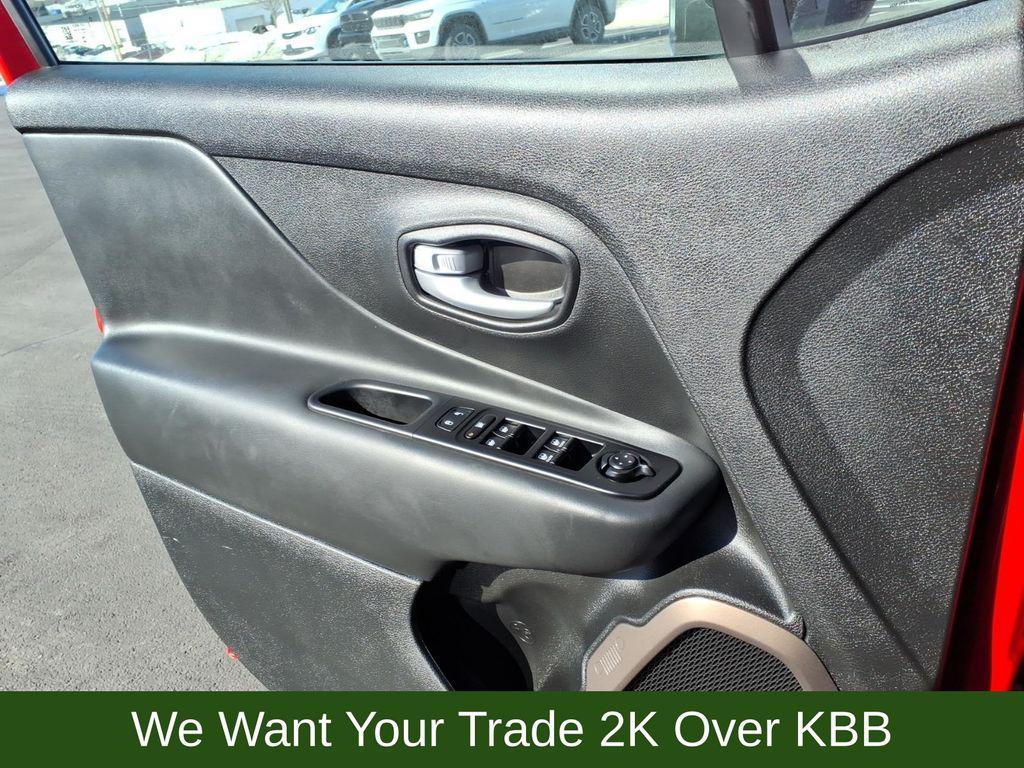 used 2023 Jeep Renegade car, priced at $24,494