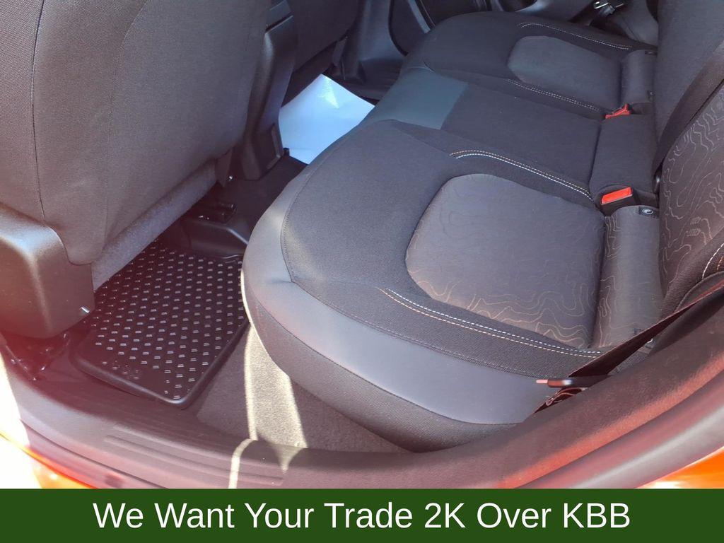 used 2023 Jeep Renegade car, priced at $24,494