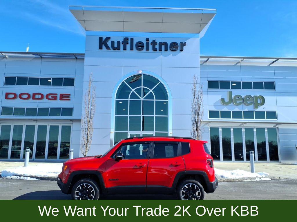 used 2023 Jeep Renegade car, priced at $24,494