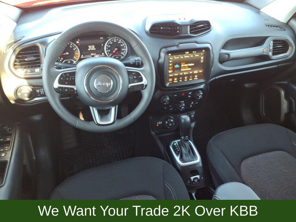 used 2023 Jeep Renegade car, priced at $24,494