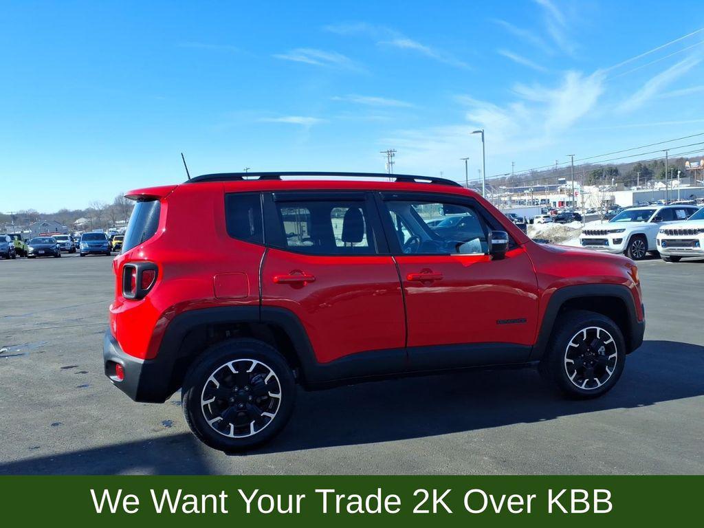 used 2023 Jeep Renegade car, priced at $24,494