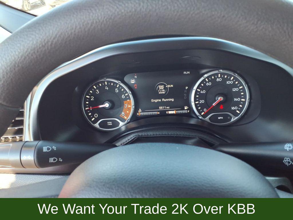 used 2023 Jeep Renegade car, priced at $24,494