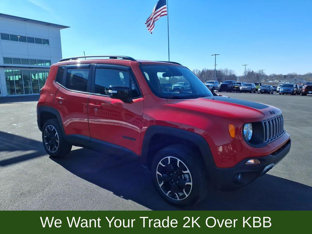 used 2023 Jeep Renegade car, priced at $24,494
