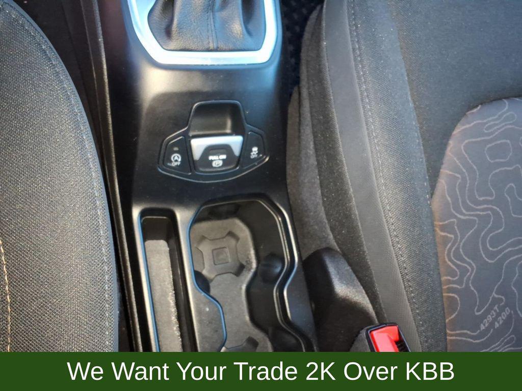 used 2023 Jeep Renegade car, priced at $24,494