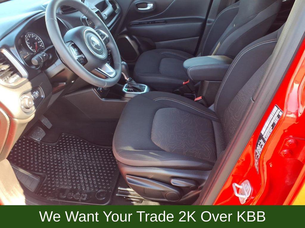 used 2023 Jeep Renegade car, priced at $24,494