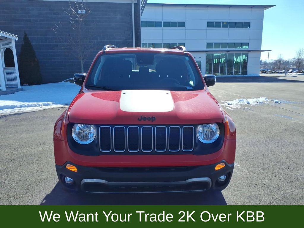 used 2023 Jeep Renegade car, priced at $24,494