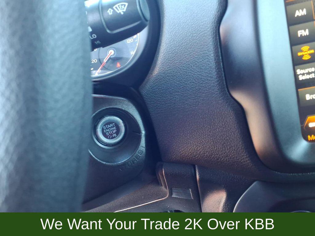 used 2023 Jeep Renegade car, priced at $24,494