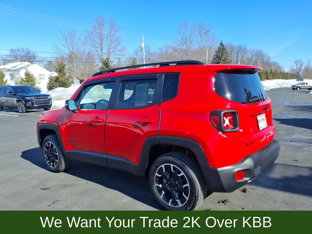 used 2023 Jeep Renegade car, priced at $24,494