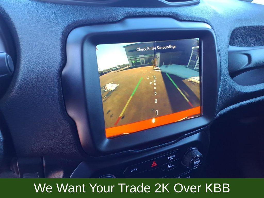 used 2023 Jeep Renegade car, priced at $24,494