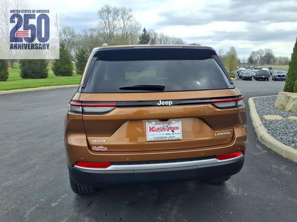 new 2026 Jeep Grand Cherokee car, priced at $45,269
