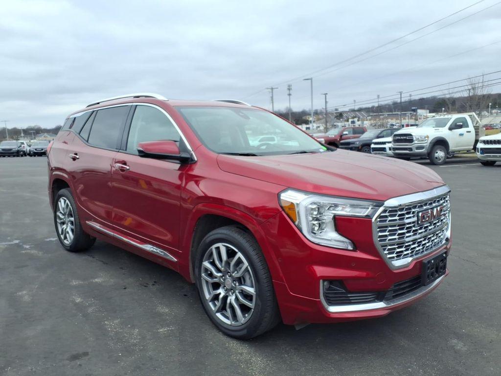 used 2024 GMC Terrain car, priced at $37,496