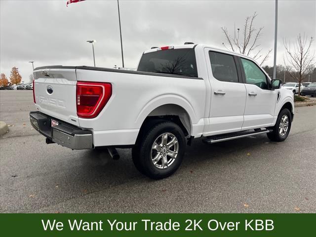 used 2021 Ford F-150 car, priced at $30,314
