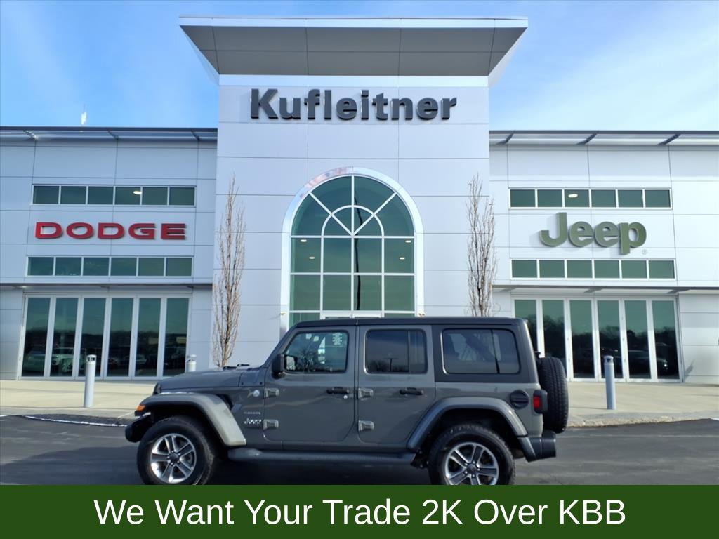 used 2020 Jeep Wrangler Unlimited car, priced at $25,794