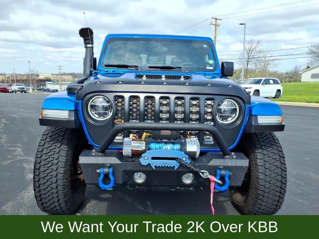 used 2021 Jeep Gladiator car, priced at $32,381