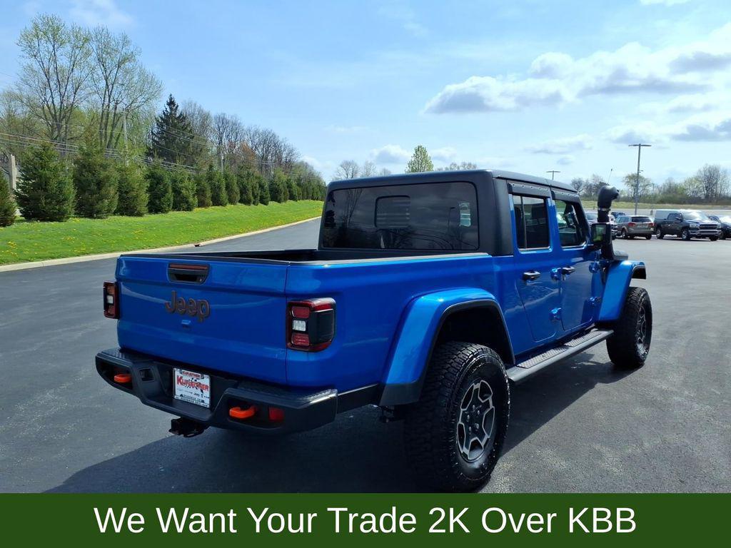 used 2021 Jeep Gladiator car, priced at $32,381