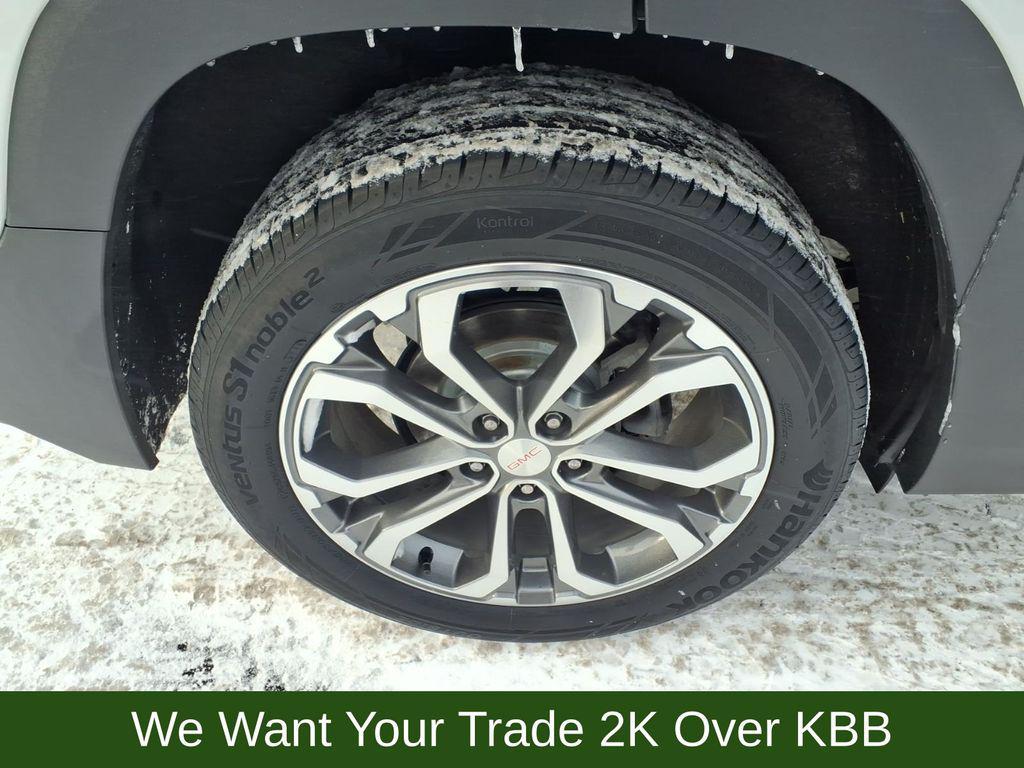 used 2019 GMC Terrain car, priced at $19,005