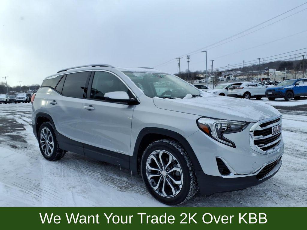 used 2019 GMC Terrain car, priced at $19,005
