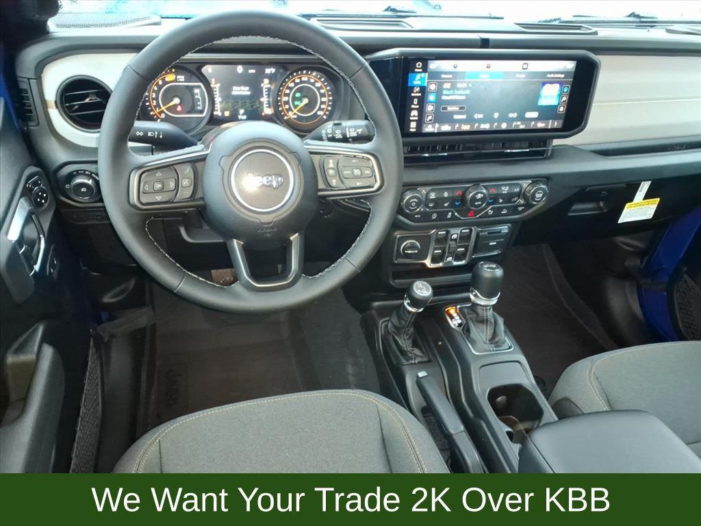 new 2026 Jeep Wrangler car, priced at $47,021