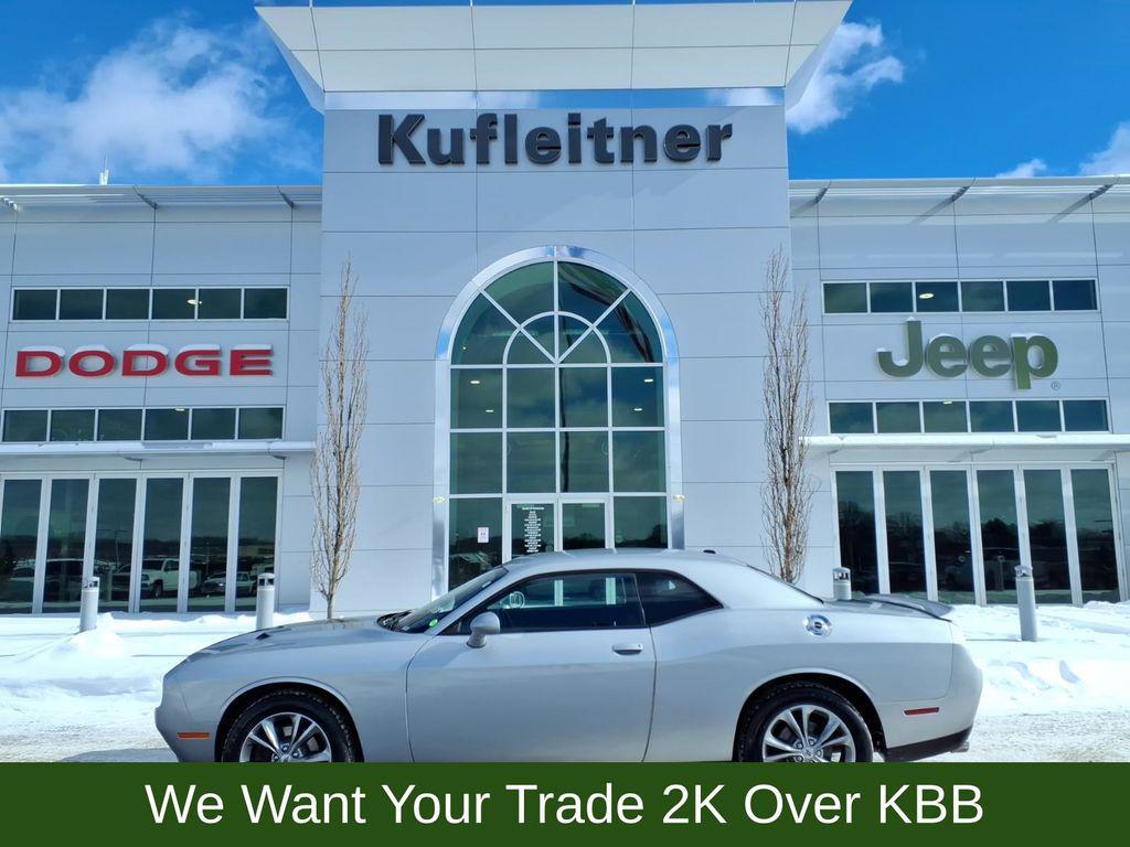used 2020 Dodge Challenger car, priced at $17,074