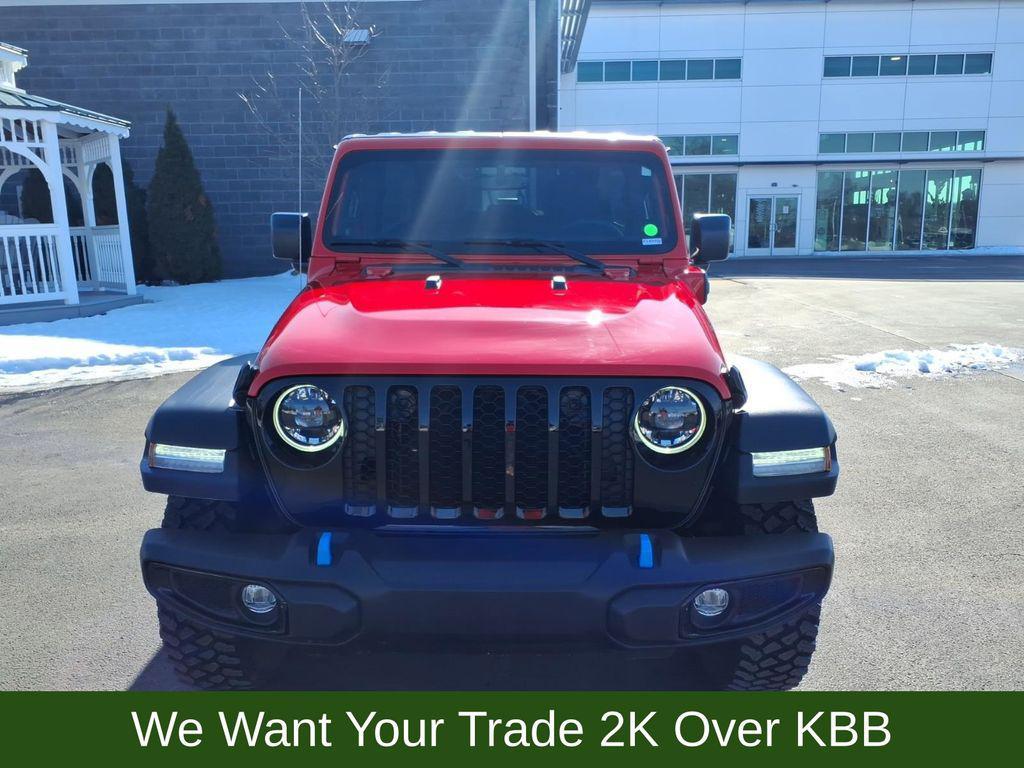 used 2023 Jeep Wrangler 4xe car, priced at $32,339