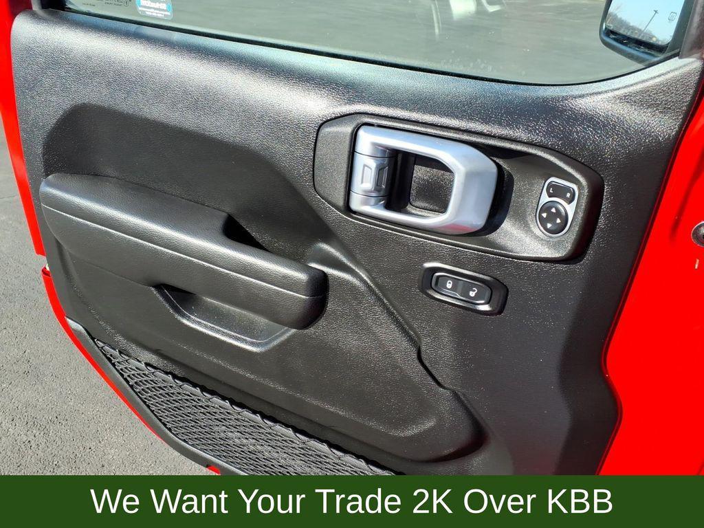 used 2023 Jeep Wrangler 4xe car, priced at $32,339