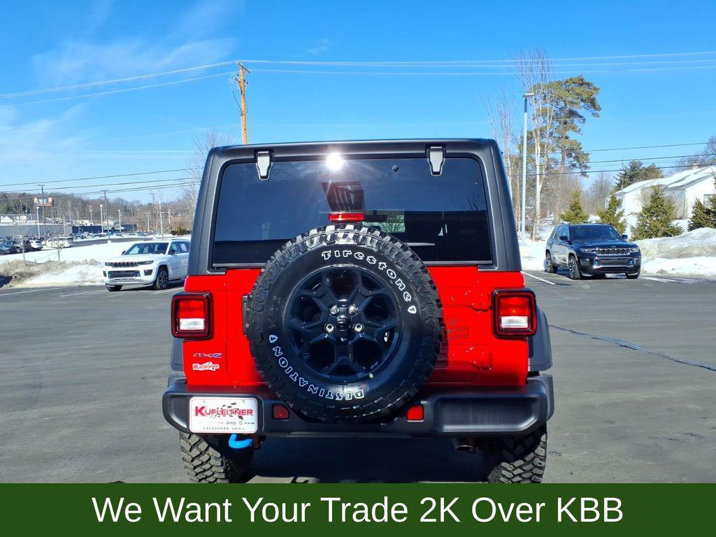 used 2023 Jeep Wrangler 4xe car, priced at $32,339