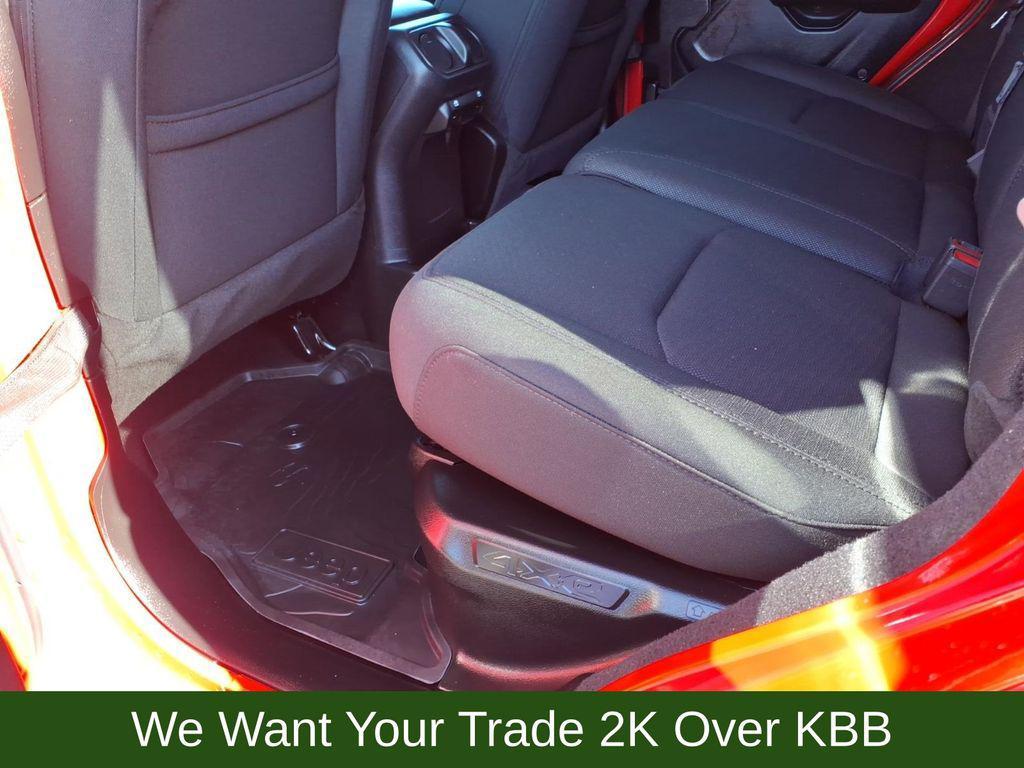 used 2023 Jeep Wrangler 4xe car, priced at $32,339