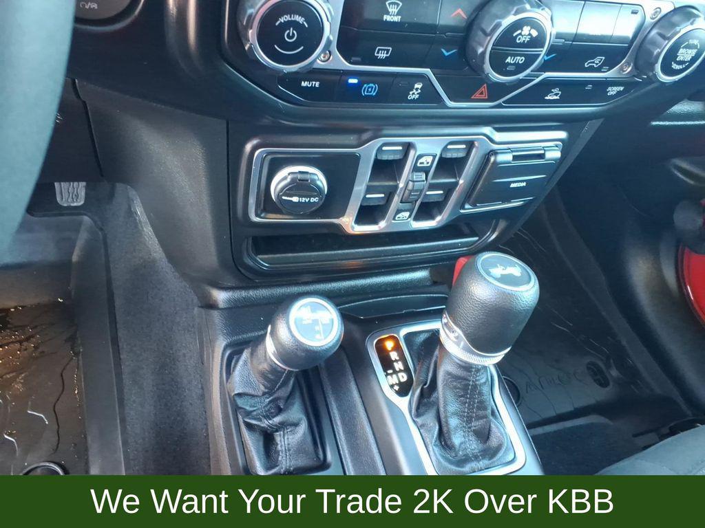 used 2023 Jeep Wrangler 4xe car, priced at $32,339