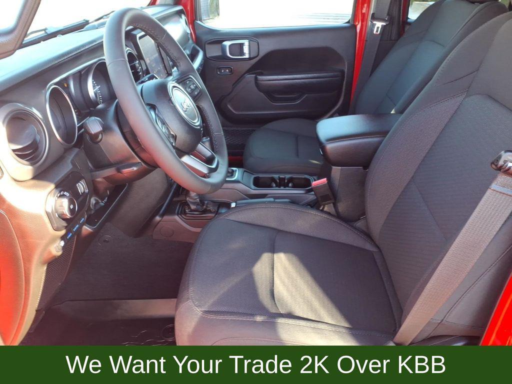 used 2023 Jeep Wrangler 4xe car, priced at $32,339