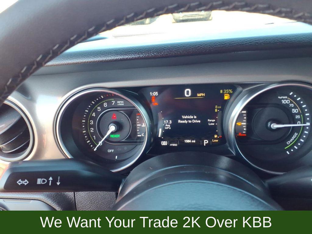 used 2023 Jeep Wrangler 4xe car, priced at $32,339