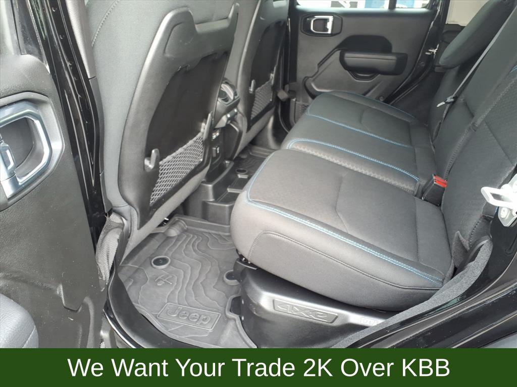 used 2025 Jeep Wrangler 4xe car, priced at $42,210