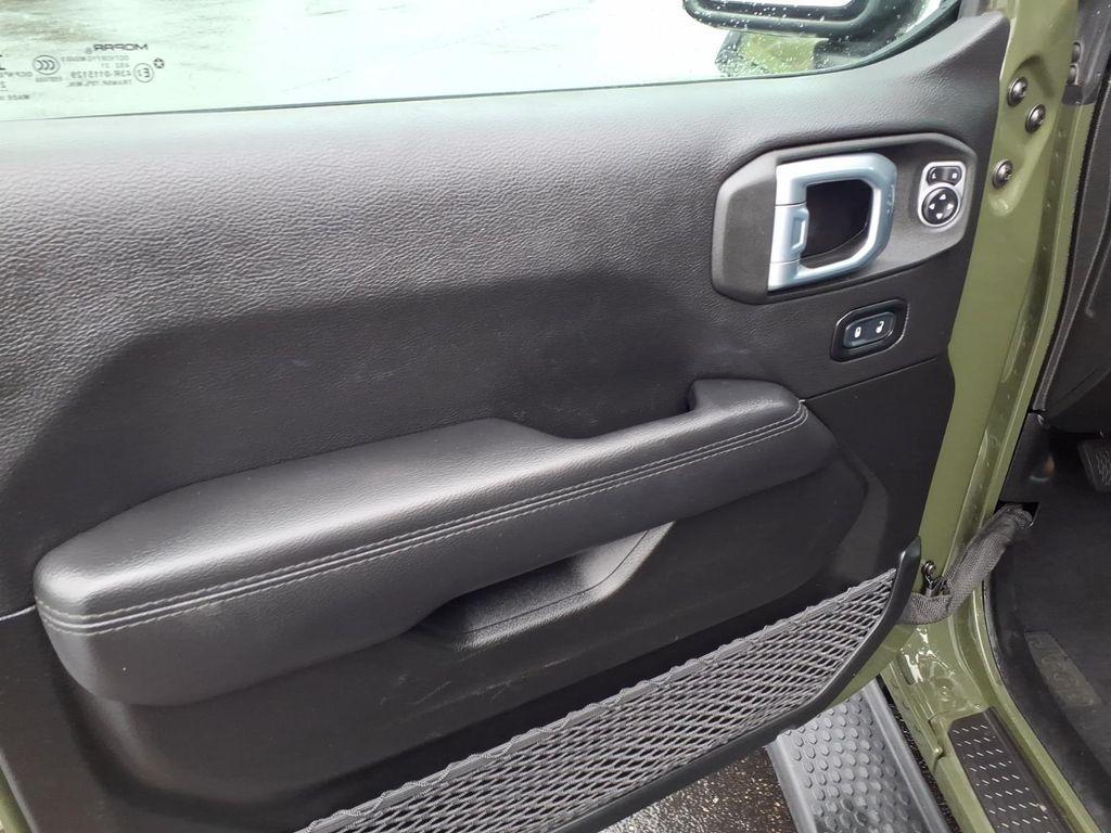 used 2021 Jeep Wrangler Unlimited car, priced at $39,510