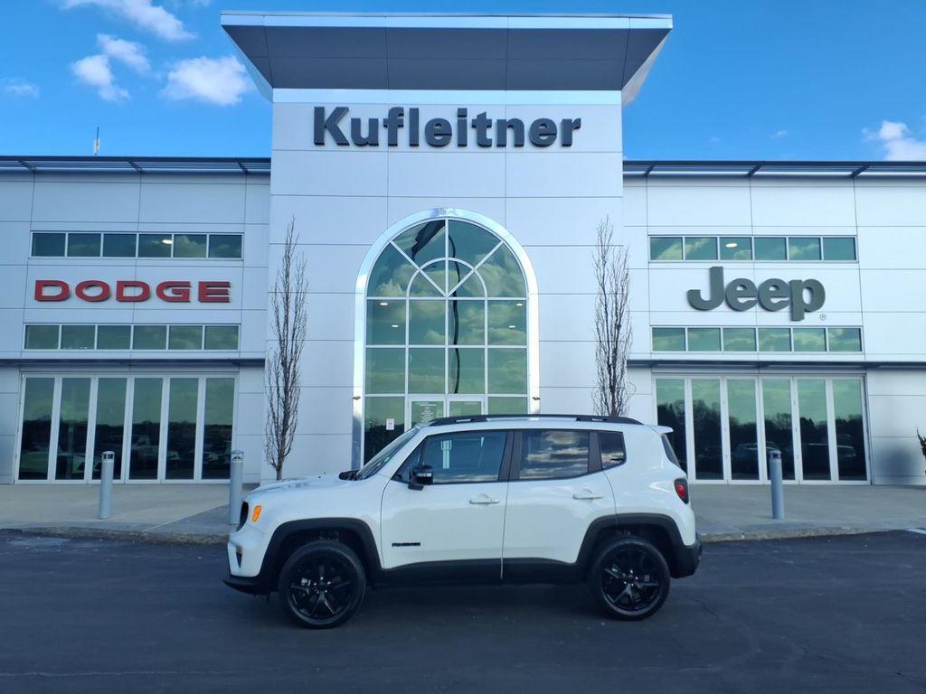 used 2022 Jeep Renegade car, priced at $23,250