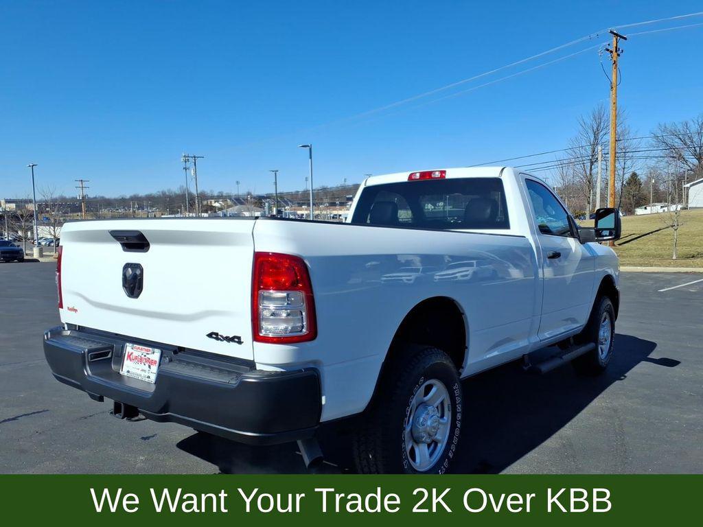 used 2024 Ram 2500 car, priced at $44,800