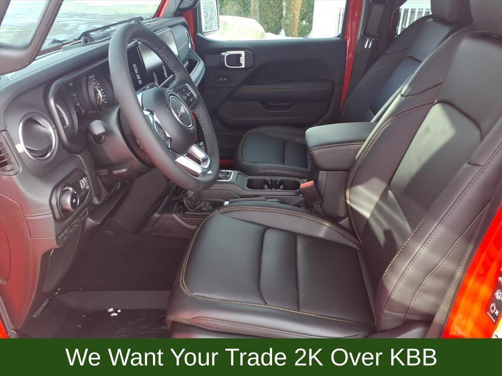 new 2026 Jeep Wrangler car, priced at $51,266