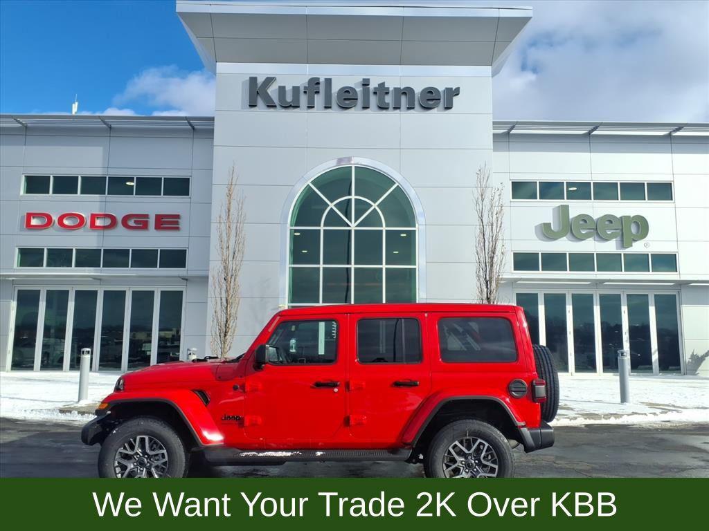 new 2026 Jeep Wrangler car, priced at $51,266