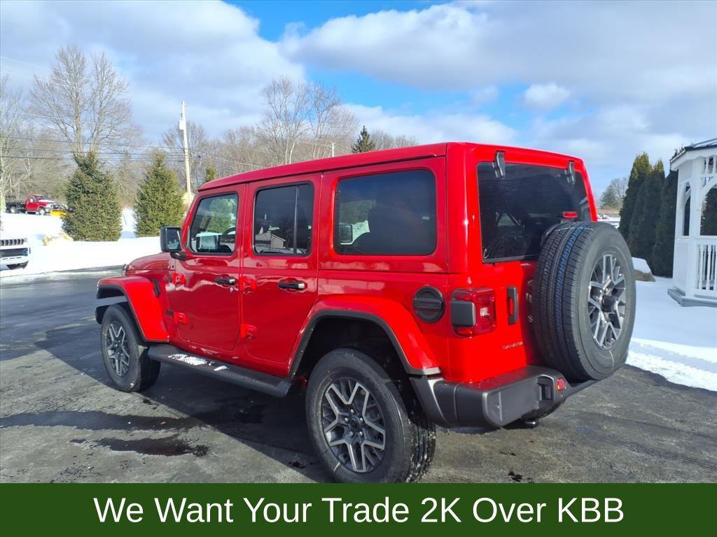 new 2026 Jeep Wrangler car, priced at $51,266