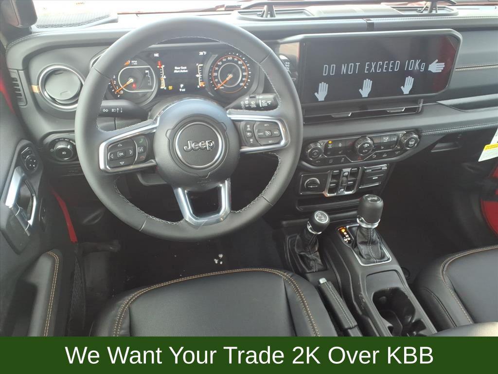 new 2026 Jeep Wrangler car, priced at $51,266