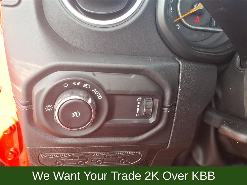 new 2026 Jeep Wrangler car, priced at $51,266