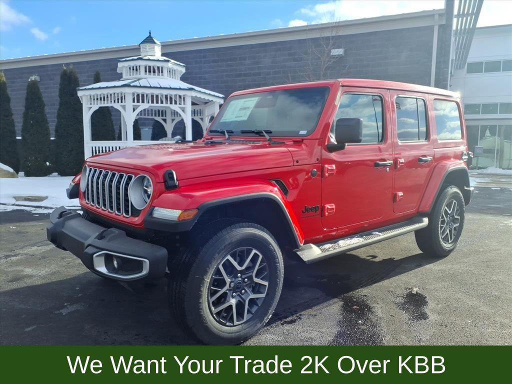 new 2026 Jeep Wrangler car, priced at $51,266