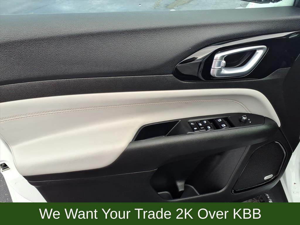 used 2024 Jeep Compass car, priced at $26,500