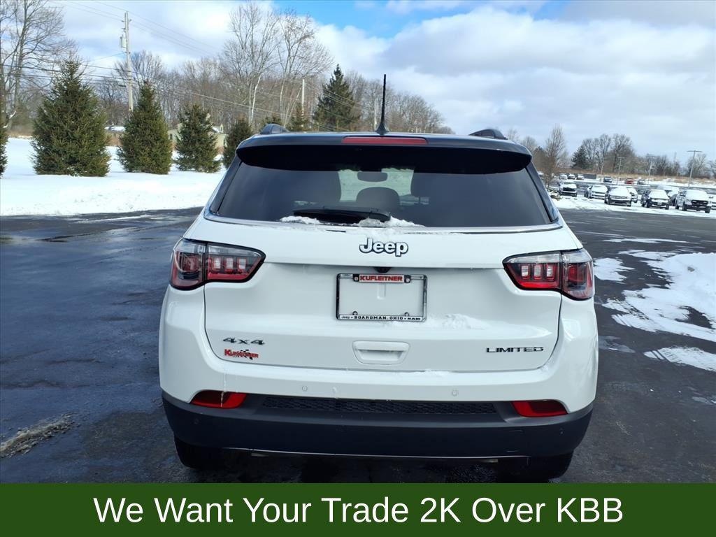 used 2024 Jeep Compass car, priced at $26,500