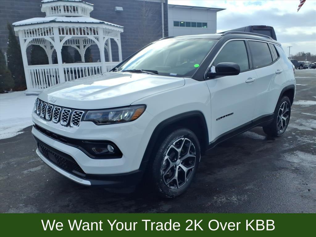 used 2024 Jeep Compass car, priced at $26,500