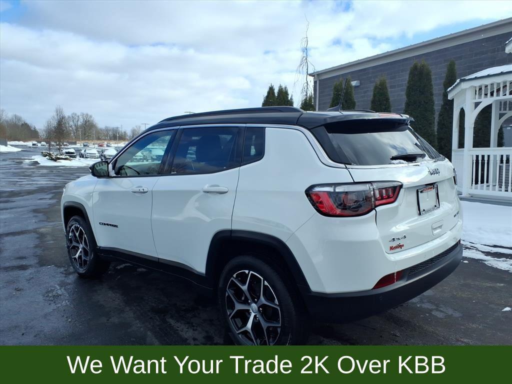used 2024 Jeep Compass car, priced at $26,500