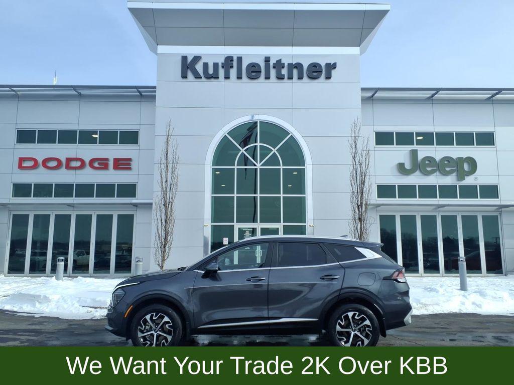 used 2025 Kia Sportage car, priced at $26,958