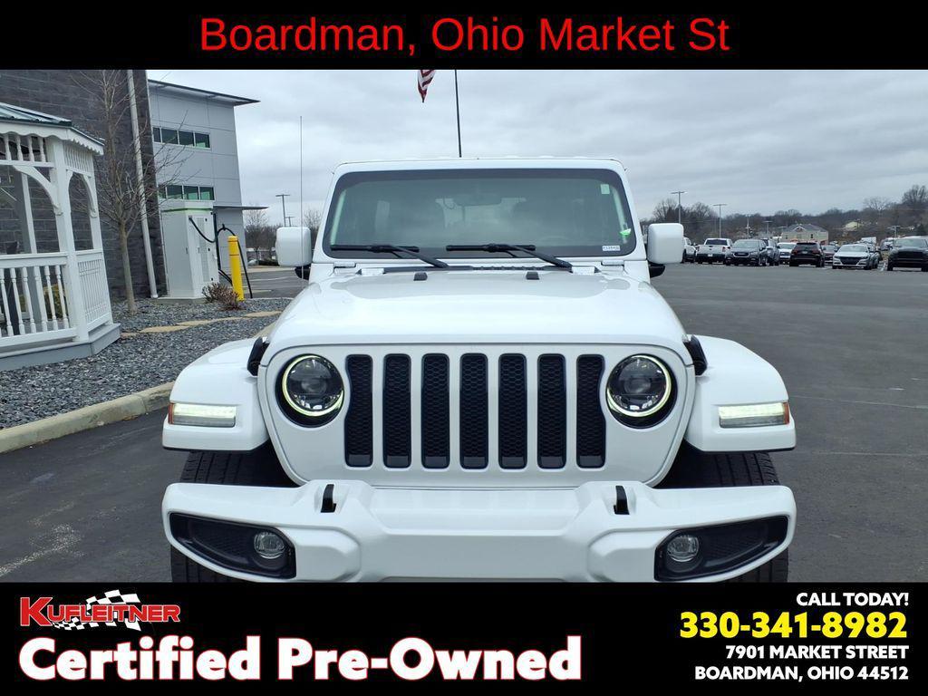 used 2023 Jeep Wrangler car, priced at $43,042