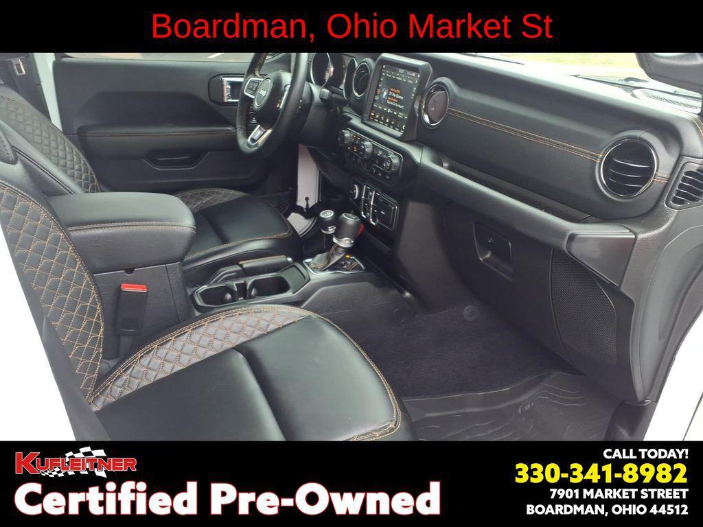 used 2023 Jeep Wrangler car, priced at $43,042
